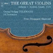 OUTHERE The Great Violins Volume 1: Andrea Amati