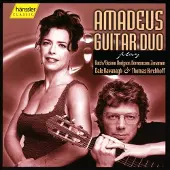 OUTHERE Amadeus Guitar Duo - Play Bach, Busoni, Dodgson, Domenic (CD)