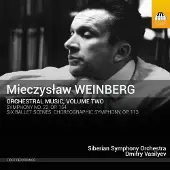 OUTHERE Dmitry Vasilyev, Siberian Symphony Orchestra - Weinberg: Orchestral Music, Volume Two (CD)