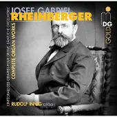 OUTHERE Rudolf Innig - Rheinberger: Complete Organ Works (12 CD)