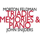 OUTHERE John Snijders - Feldman: Triadic Memories & Piano (2 CD)