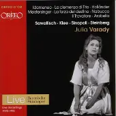 OUTHERE Júlia Várady, Bayerisches Staatsorchester - Mozart: Idomeneo - La Clemenza Di Tito - Holländer - Meistersinger - La Forza Del Destino - Nabucco - Il Trovatore - Arabella (CD)