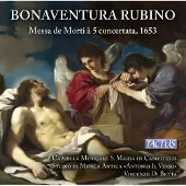 OUTHERE Cappella Musicale Santa Maria In Campitelli, Ensemble Vocale Dello Studio Di Musica Antica Antonio Il Verso, Vincenzo Di Betta - Rubino: Messa De Morti à 5 Concertata, 1653 (CD)