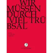 OUTHERE Chor & Orchester Der J.S. Bach-Stiftung, Rudolf Lutz - J.S. Bach: Wir Mussen Durch Viel Trubsal (DVD)