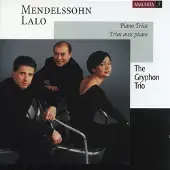 OUTHERE Gryphon Trio - Piano Trios (CD)