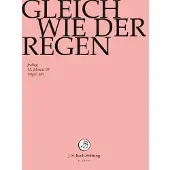 OUTHERE Chor & Orchester Der J.S. Bach-Stiftung, Rudolf Lutz - J.S. Bach: Gleich Wie Der Regen Bwv18 (DVD)
