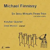 OUTHERE The Kreutzer Quartet - Linda Merrick - Six Sexy Minuets Three Trios (CD)