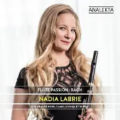OUTHERE Nadia Labrie - Flûte Passion : Bach (CD)