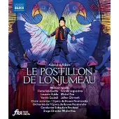 OUTHERE Orchestre De L'Opéra De Rouen Normandie, Sébastien Rouland - Adam: Adam: Le Postillon De Lonjumeau (Blu-ray)