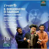 OUTHERE Roberto Rizzi Brignoli, Orchestra Donizetti Opera, Coro Donizetti Opera, Giorgio Caoduro, Juan Francisco Gatell, Andrea Concetti, Irina Dubrovskaya - Donizetti: Il Borgomastro Di Saardam (2 CD)