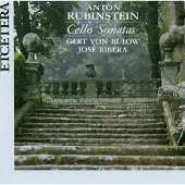 Etcetera Gert Von Bülow & José Ribera - Rubinstein: Cello Sonatas (CD)