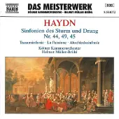 OUTHERE Kölner Kammerorchester, Helmut Müller-Brühl - Haydn: Sinfonien No.44,49,45 (CD)