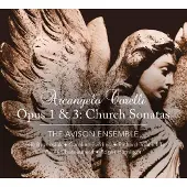 OUTHERE The Avison Ensemble - Corelli: Opus 1 & 3: Church Sonatas (2 CD)