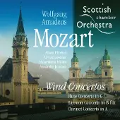 OUTHERE Scottish Chamber Orchestra, Alison Mitchell, Ursula Leveaux, Maximiliano Martin, Alexander Janiczek - Mozart: Wind Concertos (CD)