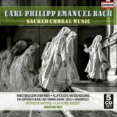 Capriccio Rheinische Kantorei, Das Kleine Konzert, Hermann Max - C.P.E. Bach: Sacred Choral Music (5 CD)