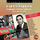 OUTHERE Dick Powell, Bing Crosby, Glenn Miller, Louis Armstrong - Songs Of Harry Warren: Lullaby Of Broadway (& Hollywood) (2 CD)