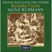 OUTHERE Heinz Rühmann, Johann Wolfgang von Goethe, Symphonie-Orchester Des Bayerischen Rundfunks - Reineke Fuchs (2 LP)