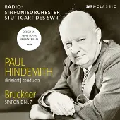 OUTHERE Radio-Sinfonieorchester Stuttgart Des SWR, Paul Hindemith - Hindemith Conducts Bruckner Symphony No.7 (CD)