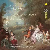 OUTHERE Joseph Haydn/Mozart: Oboe Quartets