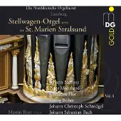 OUTHERE Martin Rost - Stellwagen-Orgel Zu St. Marien, Stralsund | Die Norddeutsche Orgelkunst - Vol. 4 - Lüneburg (CD)