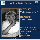 OUTHERE Gioconda De Vito - Violin Concerto No. 3 | Violin Concerto | Great Violinists • De Vito (CD)