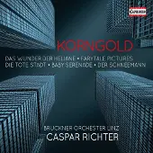 Ginza.se Bruckner Orchester Linz, Caspar Richter - Korngold: Das Wunder Der Heliane | Fairytale Pictures | Die Tote Stadt (4 CD)