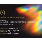 OUTHERE Danish National Symphony Orchestra, Rafael Frühbeck De Burgos - Beethoven: The Symphonies 1-9 (3 Blu-ray)