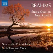 OUTHERE The New Zealand String Quartet, Maria Lambros - String Quintets Nos. 1 And 2 (CD)
