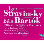 OUTHERE David Lefèvre, Florent Héau, Anne-Lise Gastaldi - L'histoire Du Soldat - Contrastes (CD)
