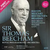 OUTHERE Royal Philharmonic Orchestra, Sir Thomas Beecham - Sir Thomas Beecham (Live) (4 CD)