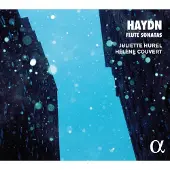 OUTHERE Juliette Hurel, Hélène Couvert - Haydn: Flute Sonatas (CD)