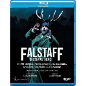 OUTHERE Christophe Mortagne, Joel Prieto, Teatro Real onder leiding, Daniele Rustion - Verdi: Falstaff (Blu-ray)