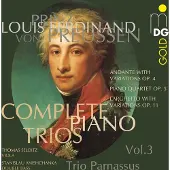 OUTHERE Trio Parnassus - Von Preußen: Piano Trios Vol. 3 (CD)