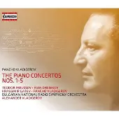 Capriccio Concertos pour piano Numéros 1 à 5