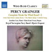 OUTHERE Joachim Carr, Hans Knut Sveen, Kongelige Norske Marines Musikkorps, Bjarte Engeset - Grainger: Complete Music For Wind Band, Vol. 2 (CD)