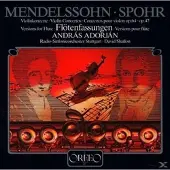 OUTHERE Mendelssohn/Spohr Flotenfassung.