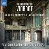 OUTHERE Reto Kuppel, Wolfgang Manz - Paul Pauline Viardot: Six Pieces | Six Morceaux | Six Pieces Faciles (CD)