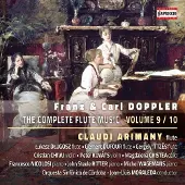 OUTHERE Claudi Arimany, Orquesta Sinfónica De Córdoba, Joan-Lluis Moraleda - Franz & Carl Doppler: The Complete Flute Music, Volume 9/10 (CD)