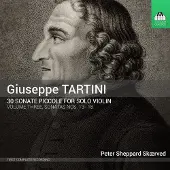 OUTHERE Peter Sheppard Skærved - Tartini: 30 Sonate Piccole For Solo Violin, Volume Three: Sonatas Nos. 13-18 (CD)