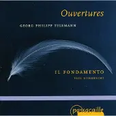 OUTHERE Il Fondamento - Telemann: Overtures (CD)