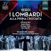 OUTHERE Francesco Meli, Angela Meade, Giuseppe Gipali, Alex Esposito, Michele Mariotti, Orchestra Del Teatro Regio Di Torino And Coro Del Teatro Regio di Torino - Verdi: I Lombardi Alla Prima Crociata (2 CD)
