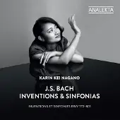 OUTHERE Karin Kei Nagano - J.S. Bach: Inventions et Sinfonies, BWV 772-801 (CD)