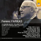 OUTHERE Gábor Bretz, Veronika Oross, Kristóf Baráti, Eszter Lesták Bedo, Péter Bársony, Miklós Perényi, Miklos Spanyi, Balázs Szokolay - Ferenc: Complete Works With Cello II (CD)