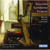 OUTHERE Roberta Alessandrini & Corrado Ruzza - Ferrari: Musiche Per Arpa E Pianoforte (CD)