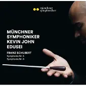 OUTHERE Münchner Symphoniker, Kevin John Edusei - Schubert: Symphony No. 5 | Symphony No. 6 (CD)