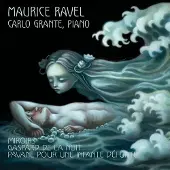 OUTHERE Carlo Grante - Miroirs/Gaspard De La Nuit (CD)