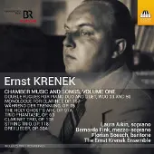 OUTHERE Laura Aikin, Bernarda Fink, Florian Boesch, The Ernst Krenek Ensemble - Krenek: Chamber Music And Songs - Volume One (CD)