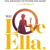 OUTHERE Amazing Keystone Big Band, The Featuring Célia Kameni - We Love Ella (CD)