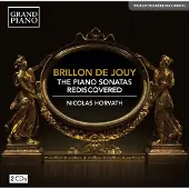 OUTHERE Nicolas Horvath - Brillon de Jouy: The Piano Sonatas - Rediscovered (2 CD)