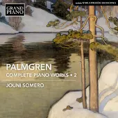 OUTHERE Jouni Somero - Palmgren: Complete Piano Works 2 (CD)